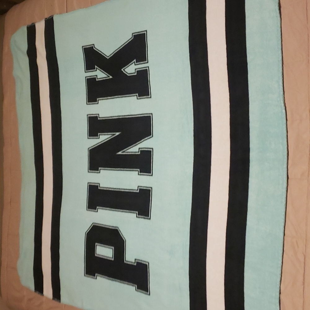 Victoria's Secret Pink Blanket